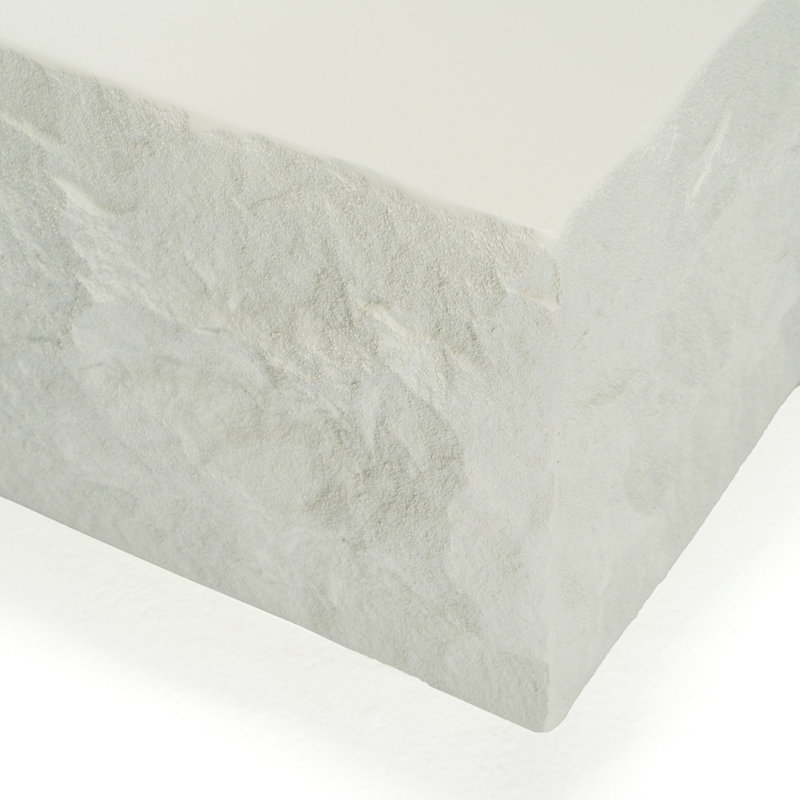 Aishat - Table basse carrée moderne, Off-White