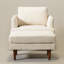Fauteuil avec repose-pieds l 35 po Miller-132042554