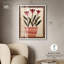 Décoration murale de cuisine rustique Bloom Shadowbox par Art Remedy, cadre blanc, 30 x 36-1232658825-1232658831