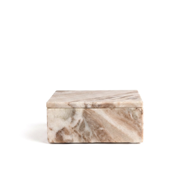 Marbre Toronto Box Lg, 3" H x 7" W x 5" D