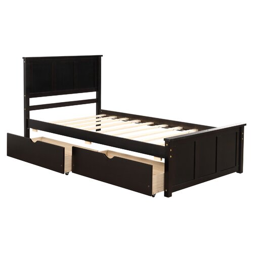 Harper&Bright Designs Storage Bed | Wayfair
