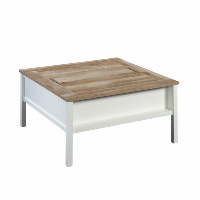 Gaming/Coffee Table, White Finish