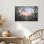«Olive Trees» encadrant une toile rose-467023600
