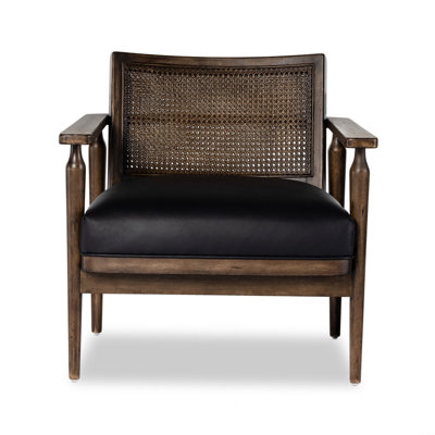 Xavier 30" W Genuine Leather Armchair