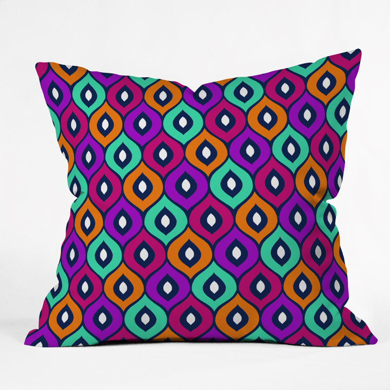 Throw Pillow, 16" x 16", Purple
