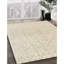 Tapis contemporain gris / crème Neymar-1168262659