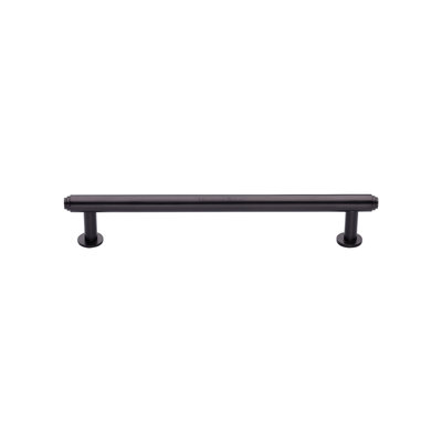Heritage Brass Heritage Cabinet Pull Step Design with Rose