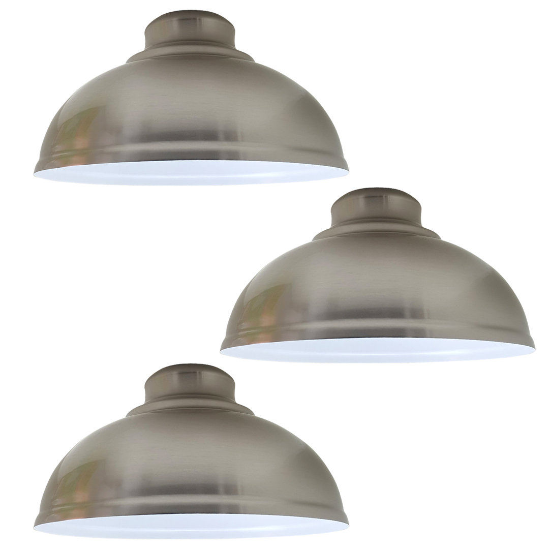 Trabelsi 17cm H x 29cm W Metal Dome Lamp Shade