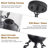6-Light Wooden Circle Wagon Wheel Chandelier