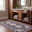 Tapis Orchard2 Traditionnel Médaillon Style persan Gris Ivoire Beige Lavable à la machine Antidérapant Poils courts Intérieur Extérieur Adapté aux animaux domestiques Salon Chambre Salle à manger Entrée Couloir Bureau-307107334