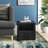 Irieana End Table - Stackable, Contemporary, and Minimalist Modular Cube Accent Table with Drawer - For Bedroom, Living Room, or Office-1740237512