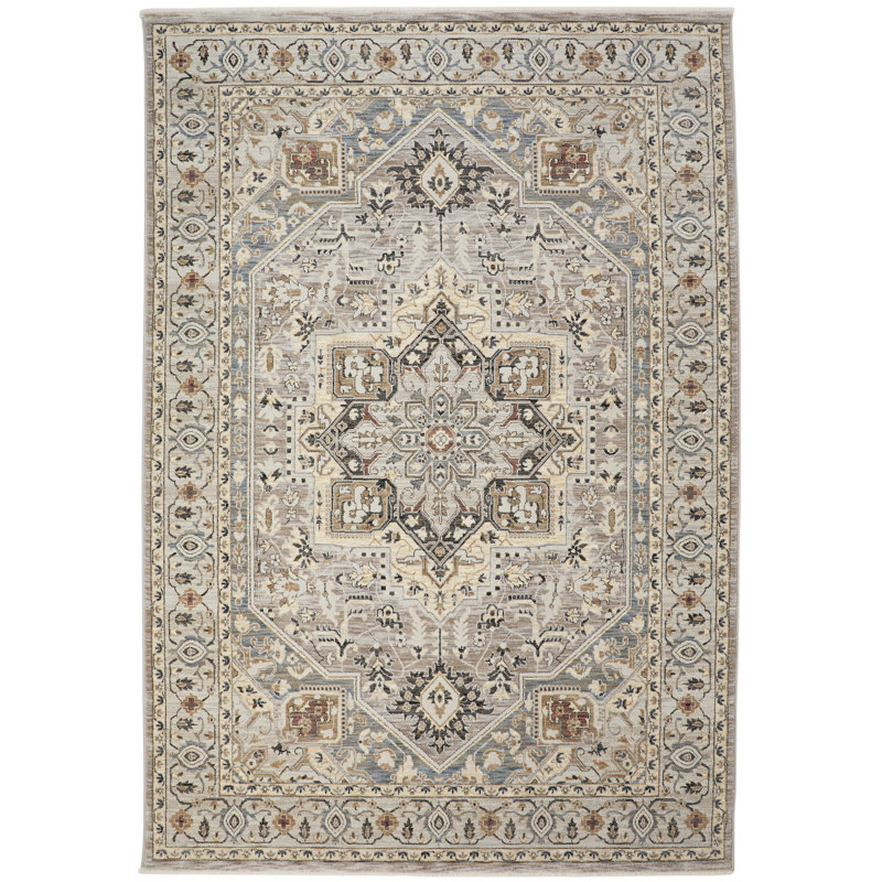 Oriental Area Rug, Rectangle 230 x 160 cm