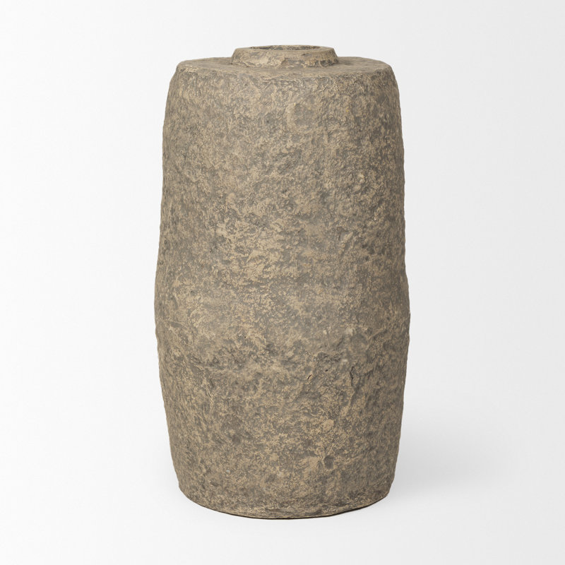 Vase de plancher Harlingen, gris