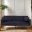 Talmadge Twin 72'' Velvet Convertible Sofa-1268791300