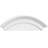 Arched Architectural Grade PVC Pediment-45255734
