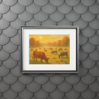 Maurin Single Picture Frame Print
