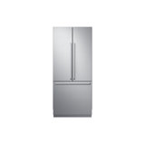 36' Built-In French Door Refrigerator, Panel Ready with SteelCool 