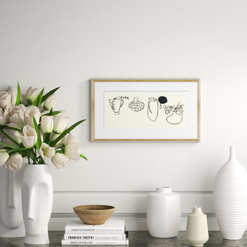 Vessels I Giclee Print by Susan Hable