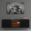 Chimp 'par SD Smart, art mural en verre acrylique-465369407