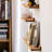 Vintage Solid Wood Wall Hanger-1977389470