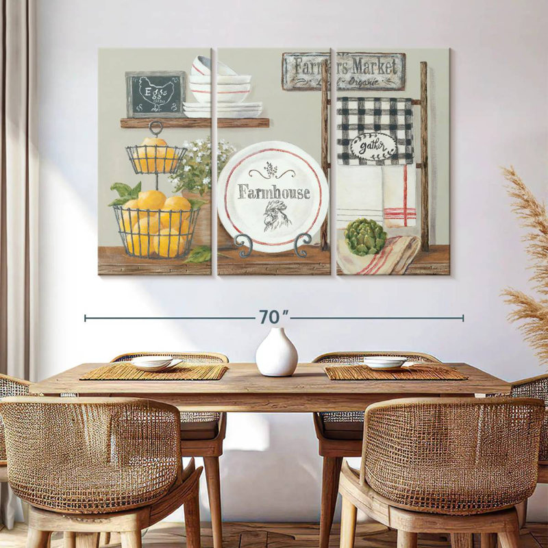 Senne Farm Kitchen I, H 32 po x l 50 po
