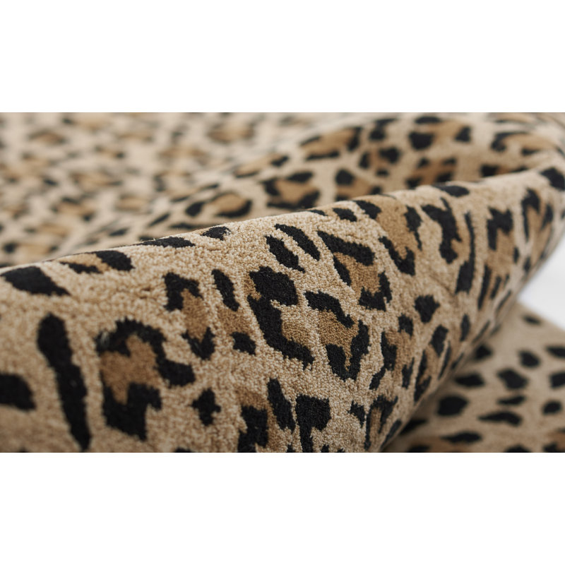Hand-Tufted Wool Animal Print 9' x 12' Area Rug