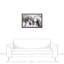 Nuzzling Horses - Peinture sur toile-837443918-837443922