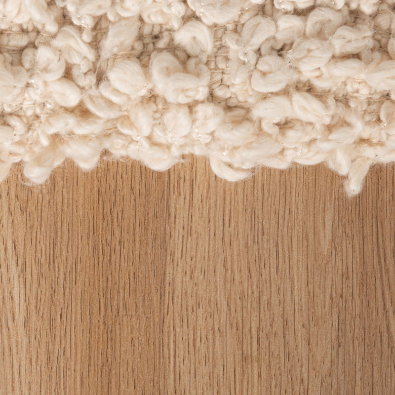 Tabouret rembourré Boucle