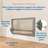 ECR4Kids Wall-Mounted Coordination Mirror, Montessori Furniture-102427148