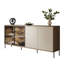 200 cm W Glass Sideboard
