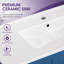 Meuble-lavabo 4 tiroirs avec porte-serviettes Heywood-1245188217