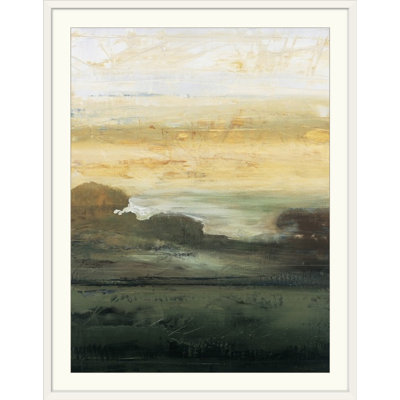 «Suffolk Trees II» par Simon Addyman, reproduction d'art abstrait