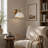 9'' W Armed Wall Sconce-266372628