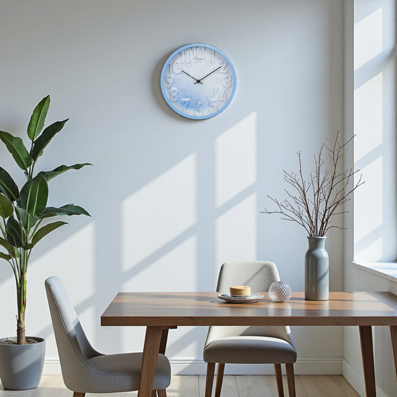 Horloge murale 12 po Teryn