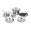 Le Creuset Stainless Steel 12 Piece Cookware Set