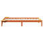 Bed Frame With Bedside Tables Solid Pine Wood-207565139-207565143