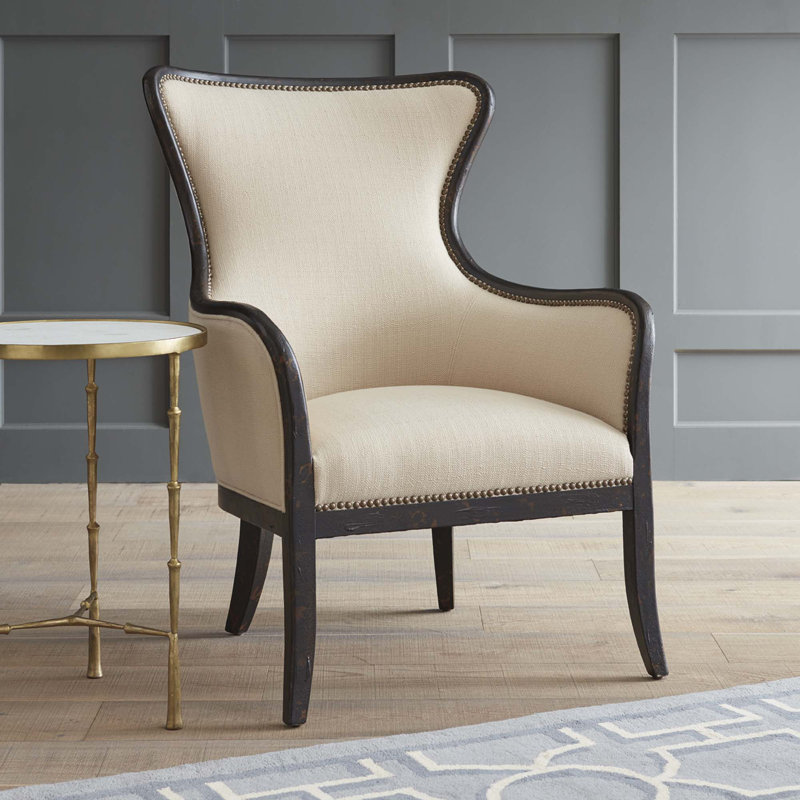 Fauteuil en polyester de 29 po de largeur Annable