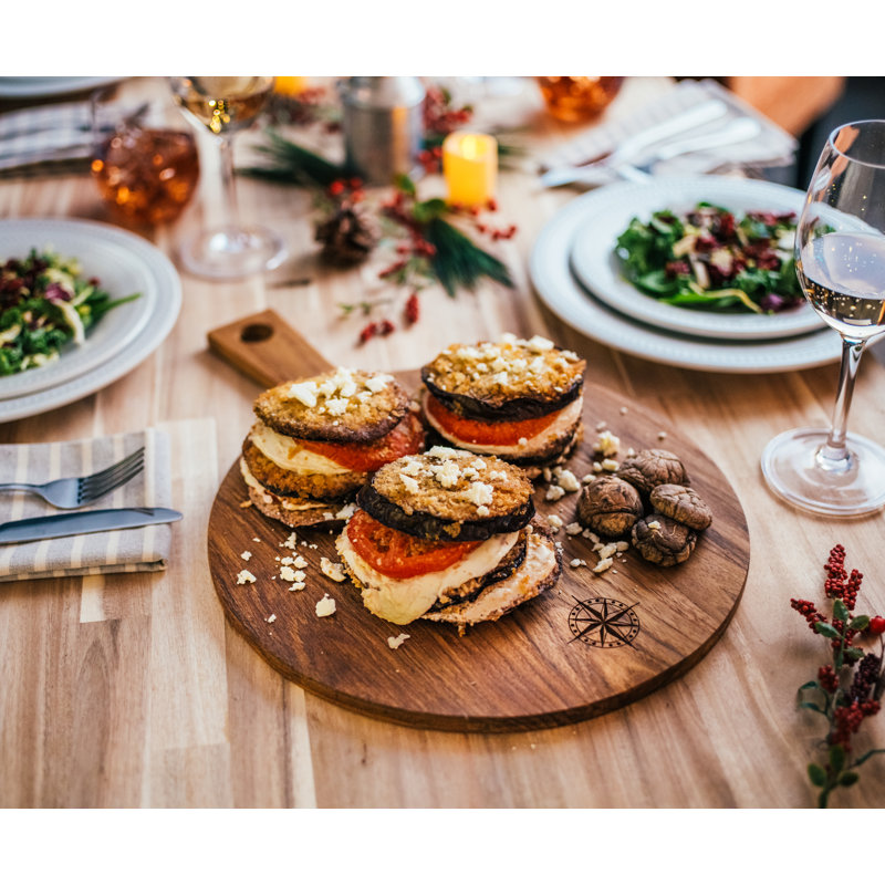 Premium Grade Teak Gourmet Serving Board