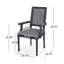 Fauteuil à dossier Louis Lapathos-398156782-398156777-307141521