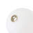 2 - Light Modern Linear Frosted Glass Globe Drop Semi Flush Mount