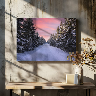 Wrapped Canvas Print