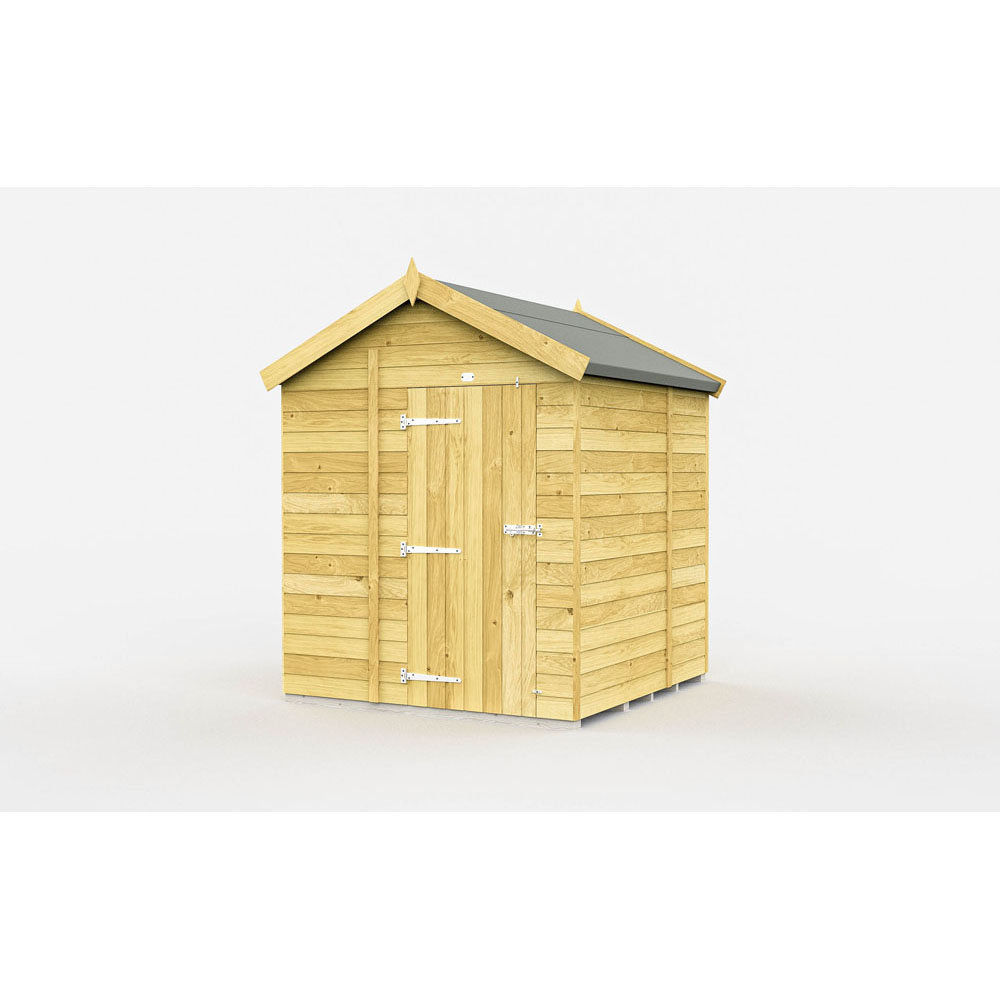 Apex Shed - Single Door without Windows