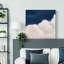 « cloudy night ii »-impression sur toile-1180477977