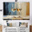 Essence de champagne blanc et bleu - Champagne, art mural-756558141-756558143