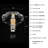 LED Solid Crystal-Style Glass Bulb, 3000K Warm White, E26/27 Medium Base Bulbs (Base not included)-133139253-133139254