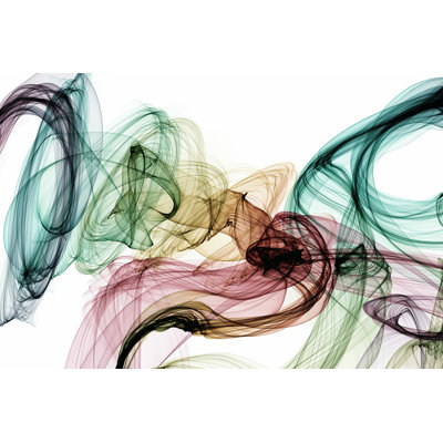 " Invisible World IV " Painting Print