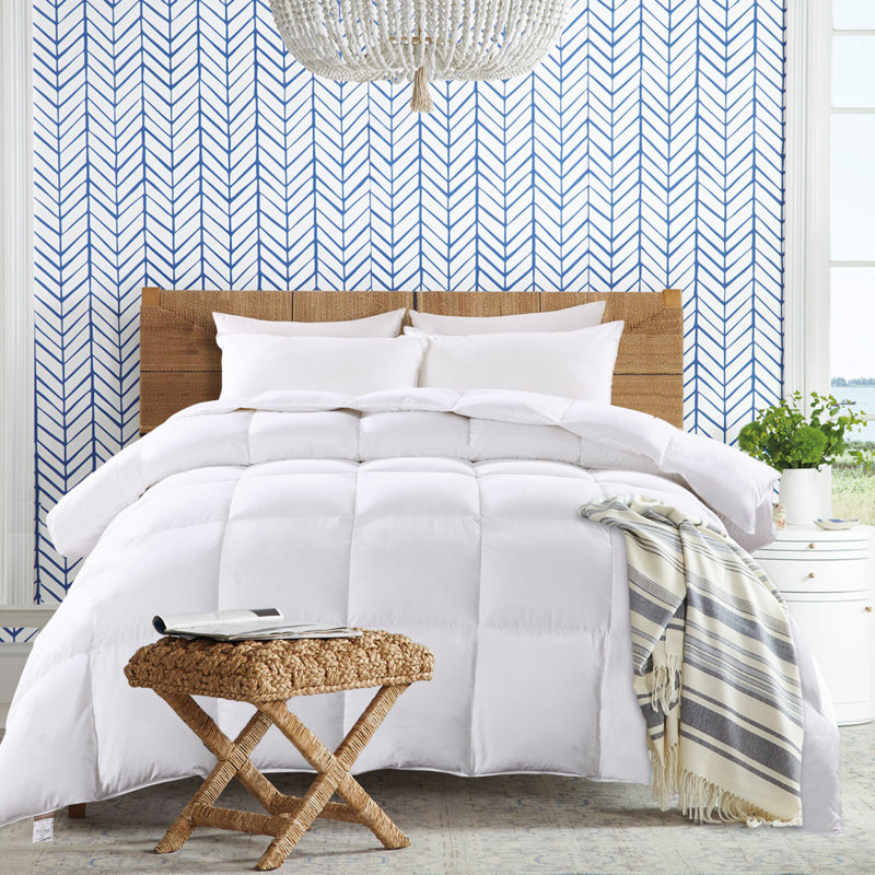 All Season Down Down Comforter, Twin
