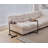 C Shaped End Table, Side Table for Couch and Bed-1175108996