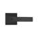 Heavy Duty Privacy Door Lever Keyless Lock with Square Rosette