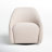 Fiera Upholstered Swivel Barrel Chair-1814089272